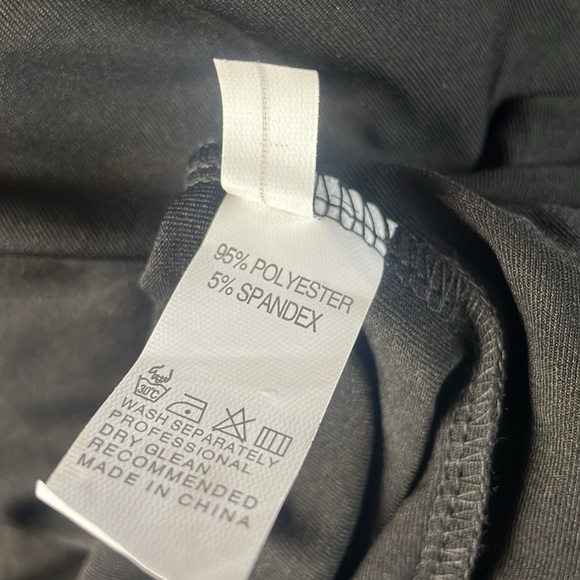 Black Stretch Halter Long Formal Beach to Resort Easy Fit Dress EUC Sz SM - Picture 12 of 13